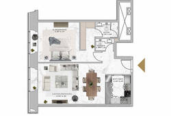 1 bedroom apartment